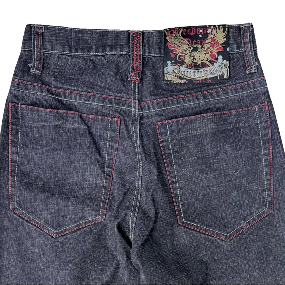 South Pole Dark Denim Y2K Loose fit Men’s 90’s Hop Hop
